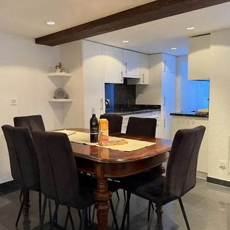 Mier Gfallt's Appartement-fewo- Bad- Wc- 3 Schlafraeume 5-bettwohnung By Interhome Appartamento Saas-Fee